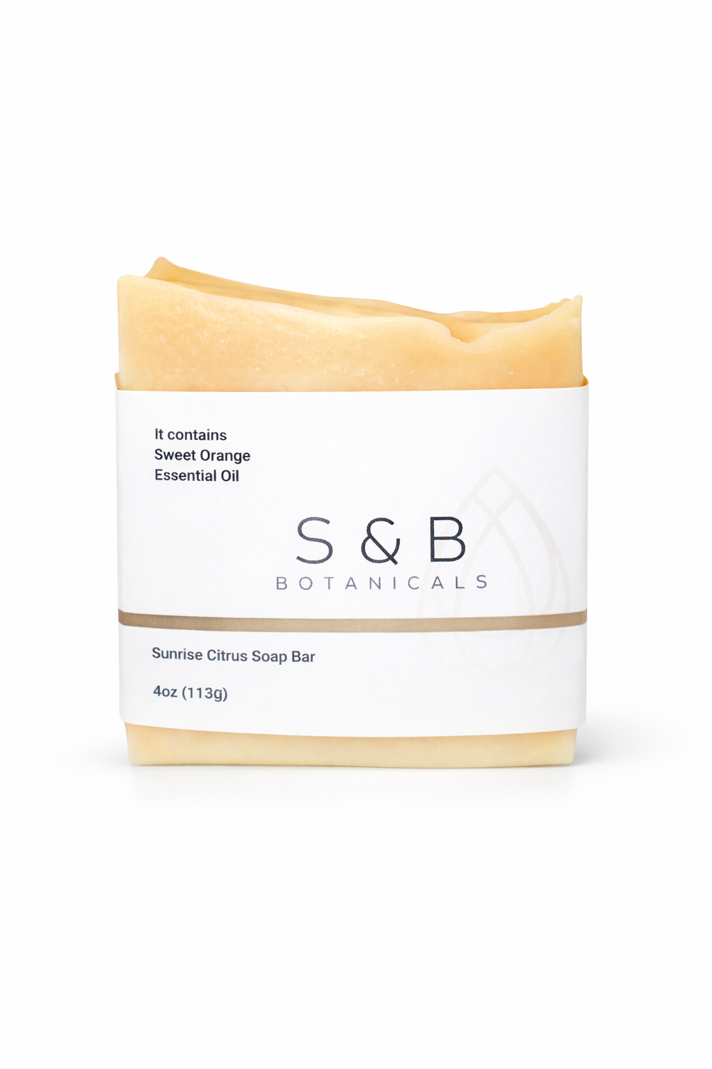 Sunrise Citrus Soap Bar