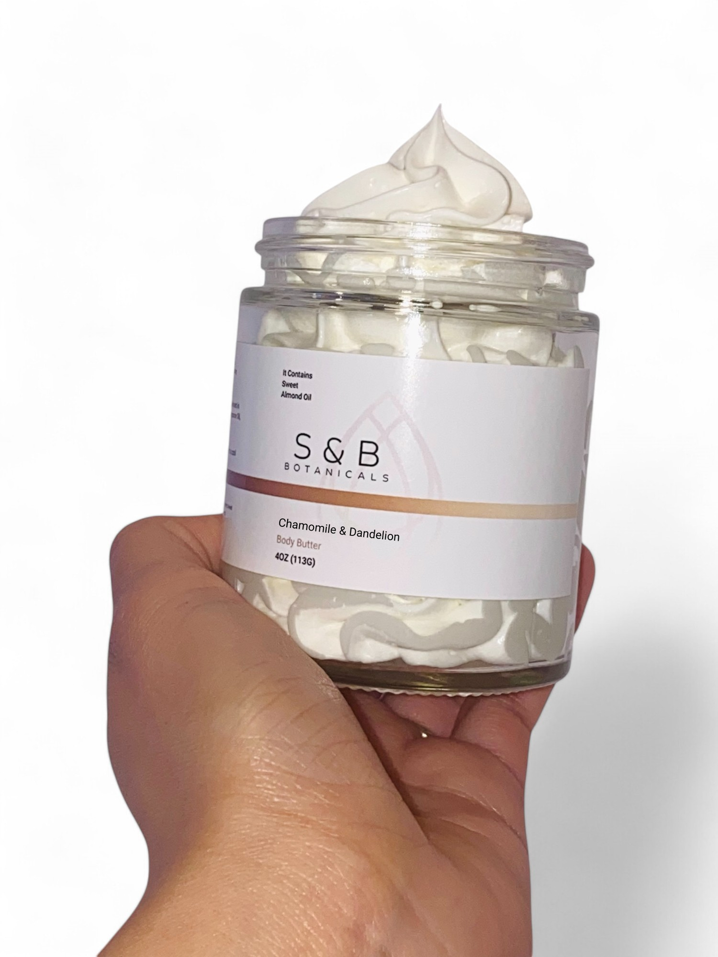 Chamomile & Dandelion Body Butter – Herbal Hydration