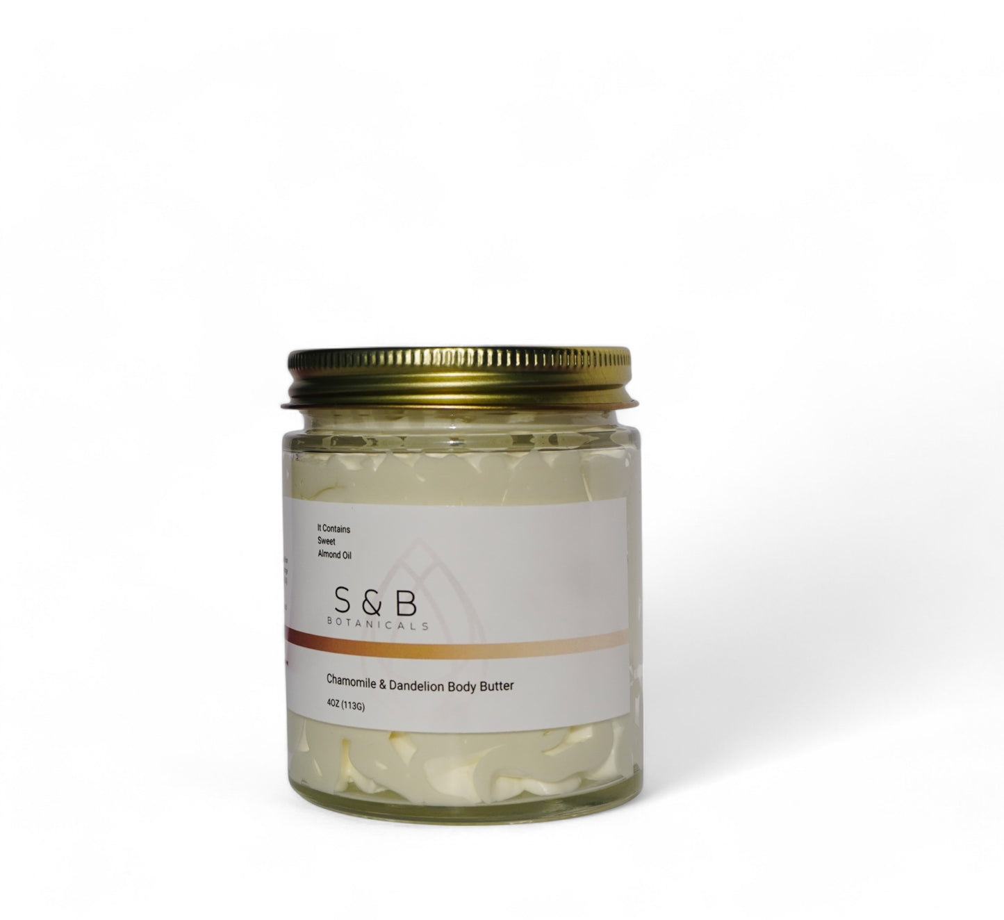Chamomile & Dandelion Body Butter – Herbal Hydration