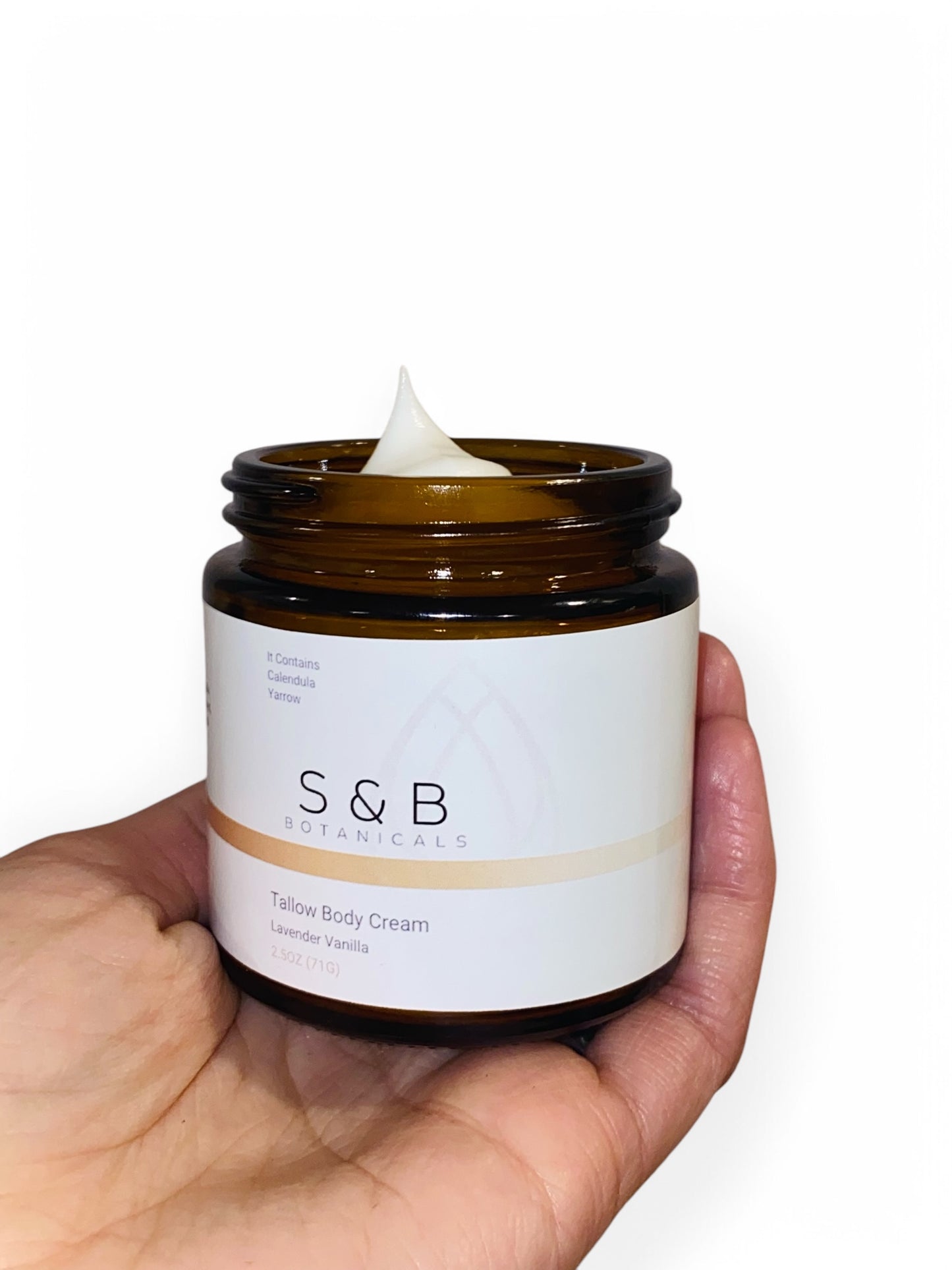 Tallow Body Cream – Natural Moisturizer for Dry Skin