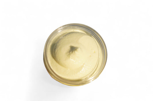 Turmeric scrub with calendula and ginger