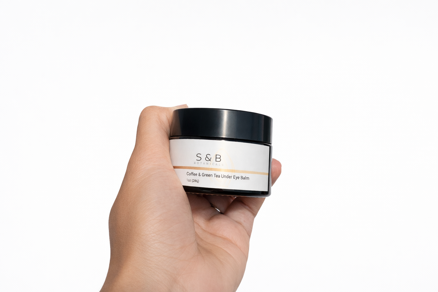 Coffee & Green Tea Under Eye Balm | Natural Tallow Eye Cream for Hydrated, Smooth-Looking Skin – Botanical Infused