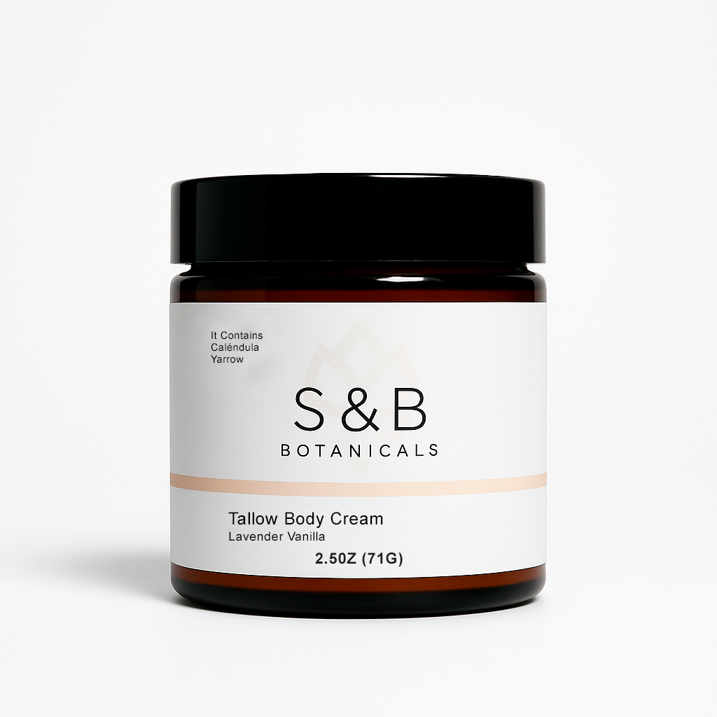 Tallow Body Cream – Natural Moisturizer for Dry Skin
