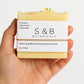 Tallow Soap Bar with Calendula & Chamomile