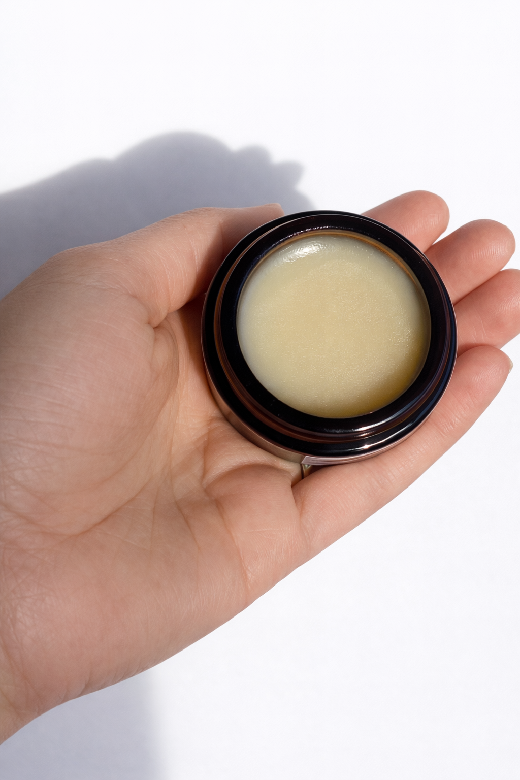 Coffee & Green Tea Under Eye Balm | Natural Tallow Eye Cream for Hydrated, Smooth-Looking Skin – Botanical Infused