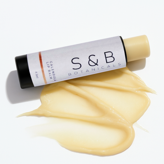 Calendula Lip Balm – All-Natural Herbal Lip Moisturizer