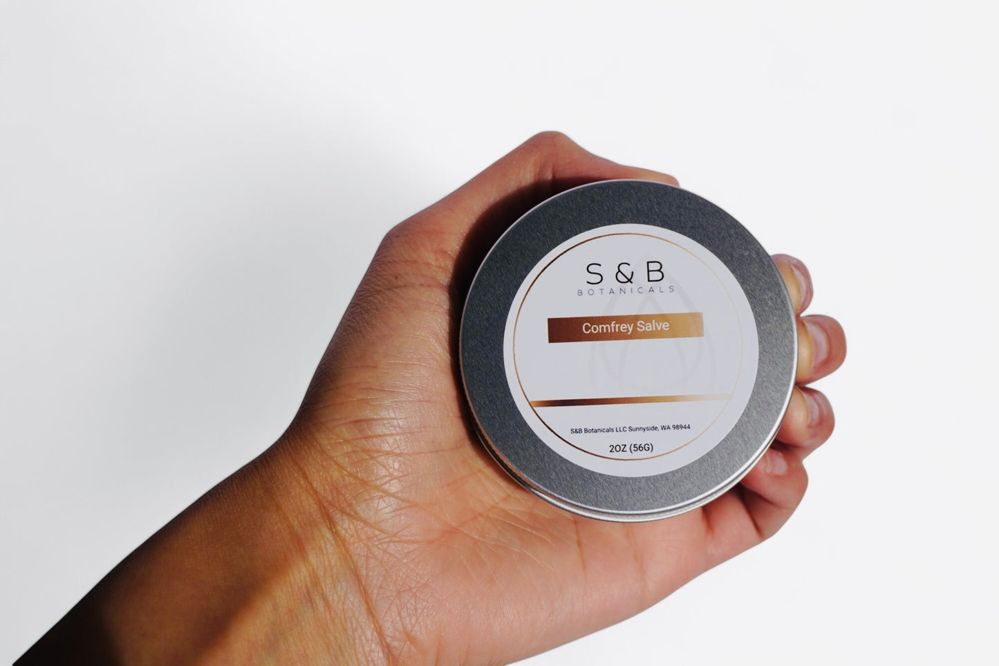 Comfrey Salve – Herbal Balm for Nourished, Healthy Skin