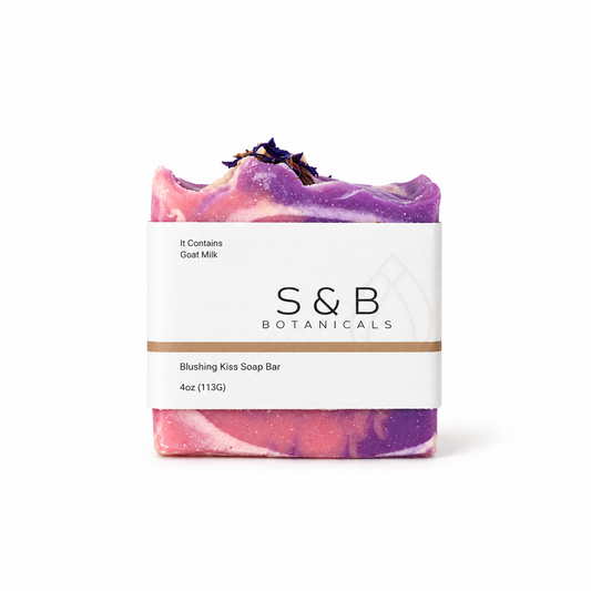 Blushing Kiss Goat Milk Soap
