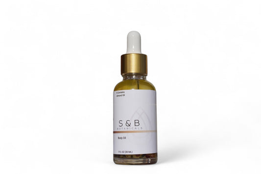 Scented Body Oils – Hydrating Herbal Glow with Calendula