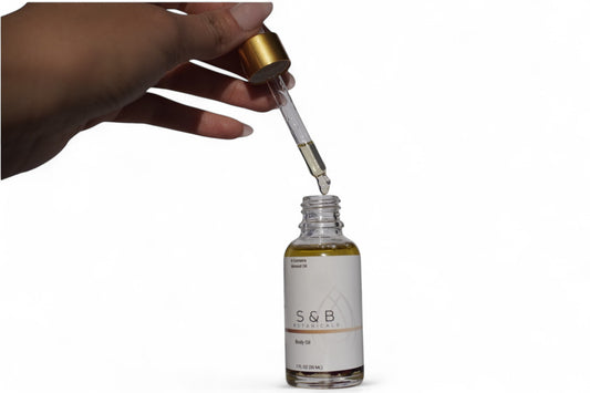 Scented Body Oils – Hydrating Herbal Glow with Calendula