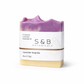 Lavender tallow soap bar handmade with grass-fed beef tallow and lavender essential oil