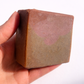 S&B Botanicals Natural Tallow Soap – Matcha Latte Bar Angled View, 4oz