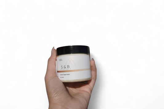 Tumeric Scrub with Calendula & Ginger – Exfoliating Glow with Calendula