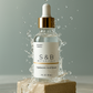 Calendula and hyaluronic acid face serum ingredients — natural botanical formula by S&B Botanicals