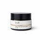 Coffee and green tea under eye balm made with grass fed tallow in a glass jar
