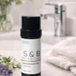 Handmade natural deodorant stick crafted in Washington by S&B Botanicals
