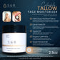 Handmade tallow face cream crafted in small batches in Washington by S&B Botanicals