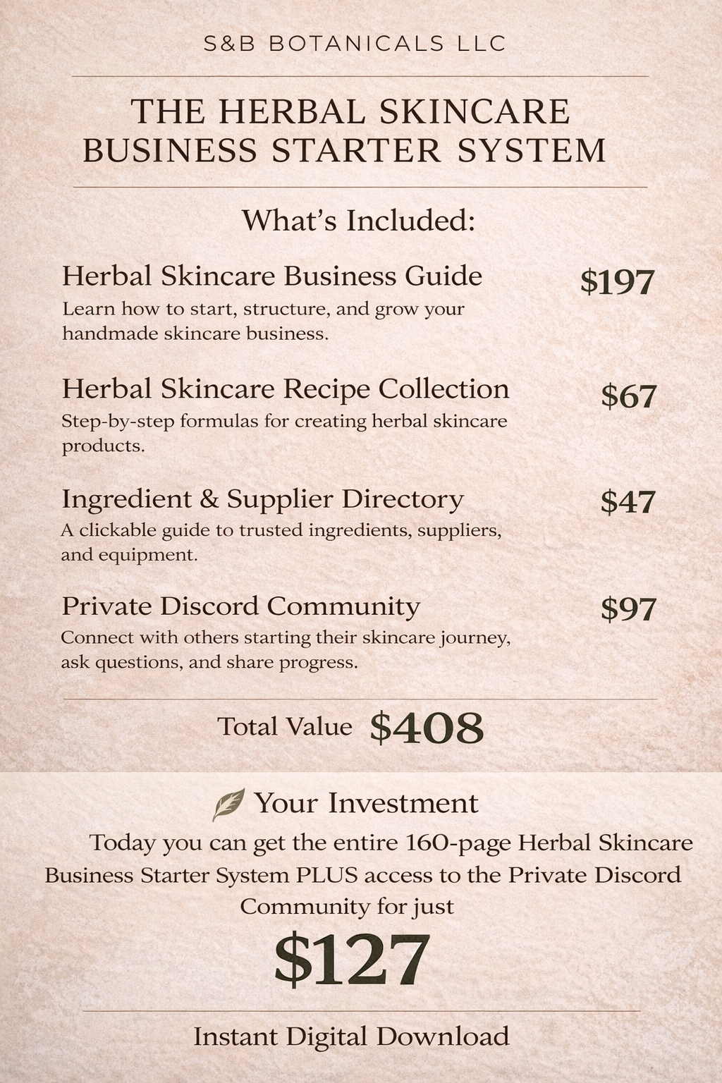 How to start a skincare business guide for beginners with step by step resources