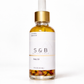 Lavender body oil herbal infused natural skin oil in glass dropper bottle 1oz S&B Botanicals