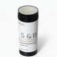Natural deodorant stick smooth glide texture non greasy application