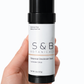 Tallow-based natural deodorant stick with nourishing ingredients for underarms