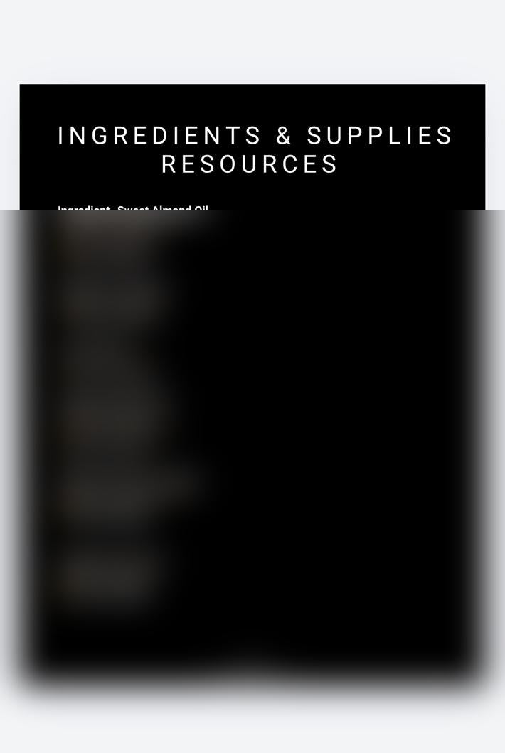 Where to buy skincare ingredients list and trusted suppliers for beginners and small businesses